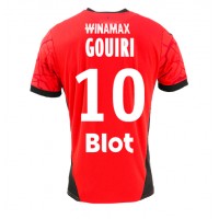 Stroje piłkarskie Stade Rennais Amine Gouiri #10 Koszulka Podstawowej 2024-25 Krótki Rękaw